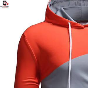 New Arrival Best Quality Men Sports <b>Hoodie</b> for Gym and <b>Running</b> Long Sleeve Athletic Pullover Sweatshirt for Activewear - Product Image 3