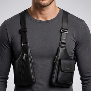 Premium Genuine Leather Fringe Handbag for Women – Vintage Boho Style Shoulder <b>Bag</b> with Tassels & <b>Studded</b> Detail - Product Image 6