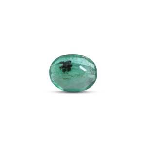 Certified Natural Emerald 2.25 Carat Oval Faceted Loose Gemstone for Fine Jewelry - Product Image 2