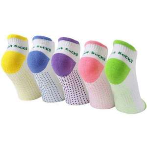 Chaussettes de course unisexes de performance, lot de 2 paires, antidérapantes, pour yoga, séchage rapide, respirantes, antimicrobiennes, pour le jogging – Approvisionnement direct usine - Product Image 2