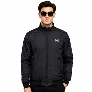 Spring <b>Men</b> Women Lightweight Windproof Stand Collar Woven Quick Dry Sport Running Outdoor Hiking Zip Unisex Windbreaker <b>Jacket</b> - Product Image 1