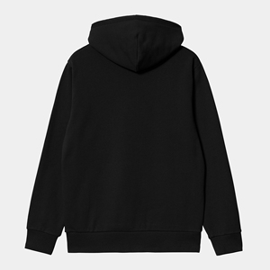 New Arrival 100% Cotton Unisex Thermal <b>Hoodies</b> Breathable Gym Wear Sweatshirt Black Color Latest Style Men's <b>Hoodies</b> <b>Plain</b> Dyed - Product Image 3