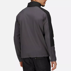 Servicio OEM ODM, Chaquetas Softshell de Alta Calidad para Hombre, Gran Venta, Nuevo Diseño Único, Chaqueta con Cierre para Hombre - Product Image 2
