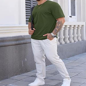 Fabricant de t-shirts personnalisés de haute qualité, 100% coton, t-shirts unis, grandes tailles, pour hommes, envoyés par Dress Sports - Product Image 6