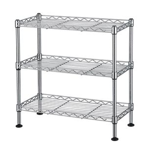 UltraZinc 3-Tier Cabinet Organizer Efficient <b>Storage</b> Solution - Product Image 4