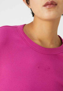 Vestido Bodycon Acanalado Premium de Fabricante, Vestido Suéter de Manga Larga, Logotipo Personalizado, MOQ al por Mayor - Product Image 5