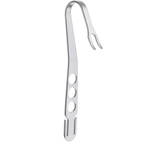 High Quality Curved Bone Lever Knee Retractor 240 mm Length 9.12 Blunt U Tip Hohmann Bone Surgery Hohmann Bone <b>Elevator</b> - Product Image 6