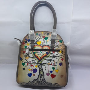 กระเป๋าสะพายข้างของผู้หญิงกระเป๋าหนังแบบสั่งทำกระเป๋าถือหนังสำหรับผู้หญิงขายส่งจากโรงงาน - Product Image 5