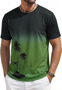 เสื้อยืดผู้ชาย OEM/ODM ผ้าโพลีเอสเตอร์ 100% คุณภาพสูง ขายส่ง สีขาวล้วน ทรงปกติ แขนสั้น สีขาวเปลี่ยนเป็นสีส้ม - Product Image 5