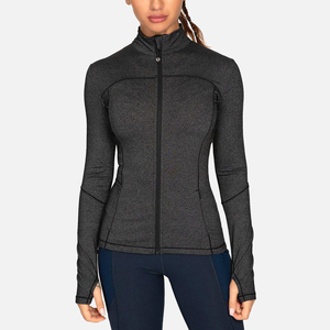 Veste de fitness extensible pour femmes, conçue pour les séances d'exercice et une utilisation active décontractée - Product Image 1