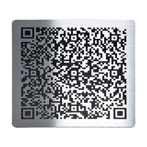 Plaque signalétique personnalisée en aluminium – Étiquette métallique en laiton pour le marquage d'équipements et de produits - Product Image 5