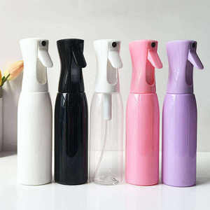 ขวดสเปรย์พลาสติก PET แบบพ่นฝอยละเอียดต่อเนื่อง รุ่น Cylinder Unalilia WG-415  แบบเติมได้ ขนาด 200 มล./300 มล./500 มล. - Product Image 5