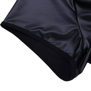 Tanga de cuero de oveja 100% auténtico para hombre, ropa interior sexy personalizada, bragas con tiras de cuero auténtico, ropa interior íntima de cuero genuino para hombre - Product Image 3