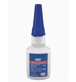 Adhesivo Instantáneo 495, Éster de Cianoacrilato, Agente de Superunión, Adhesivo a Base de Solvente 495, Tipo Acrílico, Adhesivo Volátil - Product Image 5