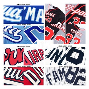 Maillot de baseball personnalisé Maan Wears 2026 de haute qualité, rose, à manches courtes, boutonné, en polyester respirant, uniforme unisexe pour adulte - Product Image 3