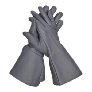 Vente flash - Gants de soudage TIG en cuir de mouton - Sécurité industrielle - Ignifuges - Haute résistance - Protection des mains pour la construction - Product Image 1