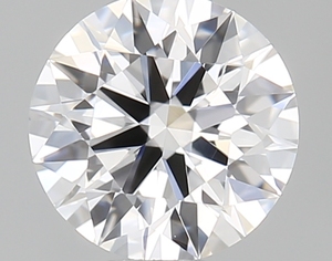 F Diamante blanco Redondo Brillante 0,50 Medio quilate SI1 Claridad Precio al por mayor Diamante suelto para la fabricación de joyas Certificado GIA - Product Image 2