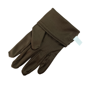 Custom Logo Dust Proof Reusable Fleece Black Winter Touch Screen Casual <b>Watch</b> Jewelry Inspection <b>Working</b> Gloves - Product Image 2