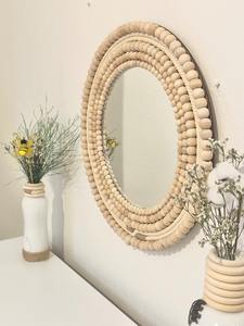 Ravishing Round Glass <b>Mosaic</b> Blue Wall <b>Mirror</b> for Home and Hotel Purpose Largest Manufacture Company - Product Image 6