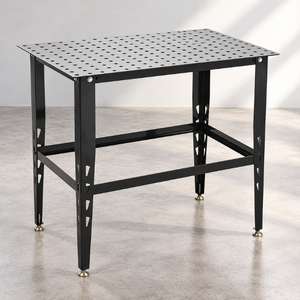 Table de soudage robuste avec kit d'outils de 24 pièces, établi de fabrication en acier de haute qualité avec pinces et outils de fixation GAR052 - Product Image 1