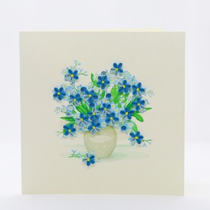 Wholesale Customized Quilling <b>Card</b> Handmade Quilling Paper Flower Bouquet Quilled <b>Card</b> Envelope Greeting <b>Card</b> Paper Art Gift - Product Image 3