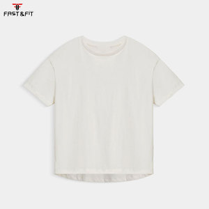 Womens Slim Fit T Shirt Cotton Casual Short Sleeve <b>Top</b> - Product Image 5