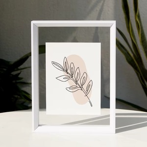 Cadre photo en bois fait main pour la décoration intérieure, cadre rustique en bois pour affichage de photos, taille personnalisée, pour la maison, le bureau, la chambre - Product Image 6