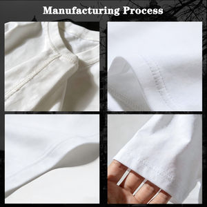 Camiseta Ringer para Hombre, 220 g/m², 100% Algodón, Lavado Ácido, Estilo Vintage, Corte Ajustado, Secado Rápido, con Logotipo Personalizado - Product Image 2