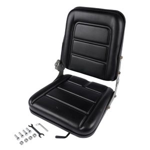 Adjustable Backrest Universal Seat for Construction Machinery for Forklift Garden Tractor Lawn Mower - Product Image 1