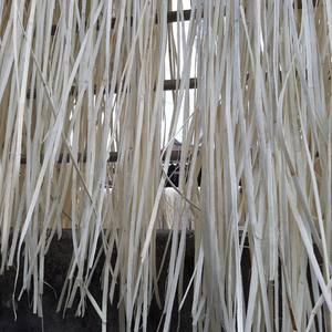 Tiras de ratán crudo anti-termitas de 7-10 mm de grosor para pantallas de lámparas, persianas y tejidos. Material de fibra de ratán al por mayor. - Product Image 2