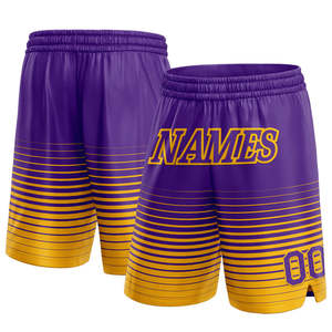 Men Basketball Shorts Custom Name Number Printed <b>Athletic</b> Training Short Elastic Waist Quick Dry Team Wear - Product Image 6
