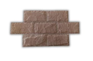 Paneles de Revestimiento de Pared de Piedra Natural Amber Veil con Acabado Rústico para Uso Exterior e Interior - Product Image 4