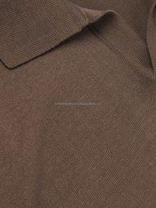 <b>Brown</b> <b>Men's</b> Quick-Drying Breathable Cotton for Polo T-<b>Shirt</b> Summer Sports Casual Golf Custom Logo Printed Solid Knitted Style - Product Image 4