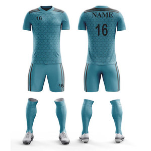 Ensemble d'uniformes de football et de rugby, nouveau style, grande taille, en maille respirante, pour équipes et clubs, avec logo personnalisé OEM - Product Image 1