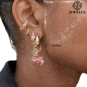 Premium Hot Sale VVS Moissanite <b>Stud</b> Earrings 925 Sterling <b>Silver</b> Diamond Earring for Parties and Gifts From India - Product Image 3