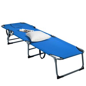 Sedia a Sdraio Pieghevole Regolabile per Esterni, Spiaggia e Patio, Lettino Portatile per un Comodo Relax - Product Image 2