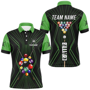 Camiseta de Billar para Hombre con Estampado por Transferencia Térmica, Nombre del Equipo Personalizado, Absorbe la Humedad, Manga Corta, 100% Poliéster, ACE Sport - Product Image 6