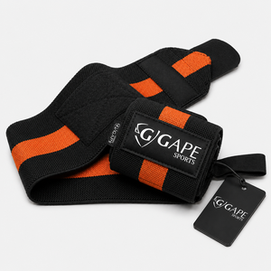 Ceinture de soutien lombaire GAPE SPORTS, fermeture à boucle réglable, respirante, en spandex et polyester, pour entraînement musculaire, musculation, unisexe - Product Image 1