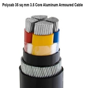 Cable Armado POLYCAB de 35 mm², 3 Hilos, Aislamiento de PVC - Product Image 3
