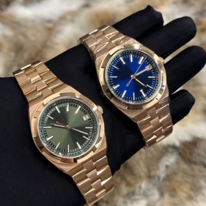 นาฬิกาอัตโนมัติคุณภาพสูงสไตล์ลำลอง ขนาด 36 มม./40 มม. สายสแตนเลส ของขวัญสำหรับผู้หญิง แฟชั่นประจำวัน นาฬิกาสปอร์ตสำหรับผู้ชาย - Product Image 2