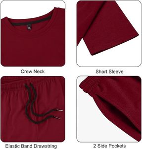 Wholesale Summer Suits for Men Lightweight Formal Casual 2 Piece <b>Blazer</b> and Trouser <b>Set</b> Slim Fit OEM Supplier - Product Image 5