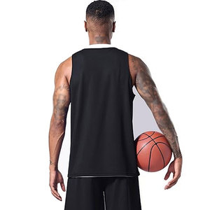 Uniforme de Baloncesto en Oferta, MOQ Bajo, Uniforme de Baloncesto Sublimado, Uniforme de Baloncesto Masculino para Venta en Línea - Product Image 3