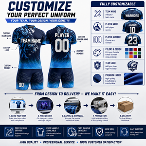 Tenue de volley-ball personnalisée pour hommes, ensemble de maillots d'équipe sublimés OEM, séchage rapide, respirant, pour club, ligue, match, vêtements de sport - Product Image 3