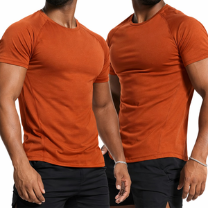 Camiseta deportiva corta para hombre, venta al por mayor - Product Image 1