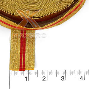 Nuevo Diseño de Trenzas y Lazos de Hilo de Bullion Ligeros, Trenzas y Lazos de Hilo de Bullion de Tela Suave - Product Image 3