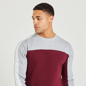 Camiseta Deportiva Casual de Manga Larga para Hombre, 100% Poliéster, con Cuello de Forro Polar, Antiarrugas, de Secado Rápido, con Estampado de Alta Calidad HAWK EYE SPORTS - Product Image 3