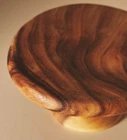 Support à gâteau rond en bois d'acacia fait main, plateau de présentation de desserts pour boulangerie, mariage, événement, décoration de table pour maison arabe - Product Image 5