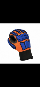 Gants anti-choc MUBASHAR PRO GRIP INTERNATIONAL, résistance aux coupures EN388/ANSI niveau 4, revêtement en nitrile sur la paume, doublure en mélange de polyester HPPE - Product Image 6