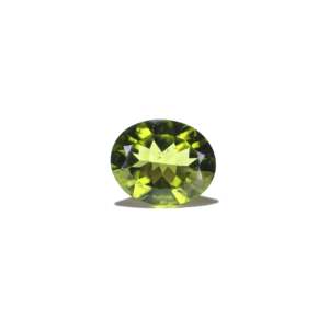 Natural Peridot 7.72 Carat Loose Gemstone-IGI Certified Faceted Stone for Fine Jewelry - Product Image 1
