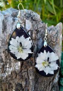 Classic Geometric Resin <b>Earrings</b> Oval Resin <b>Earrings</b> Heart Resin <b>Earrings</b> - Product Image 6
